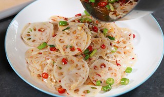 凉拌藕片的简单做法 凉拌藕片的烹饪技巧