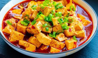 传统川菜麻婆豆腐的做法 麻婆豆腐教程