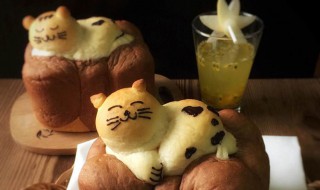 懒猫面包的做法 懒猫面包的烹饪技巧
