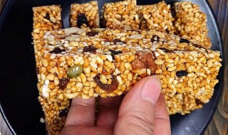 如何制作香脆好吃的什锦坚果米老头 什锦坚果米老头如何制作