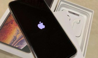 苹果手机更新系统后一直显示苹果 怎么办呀?