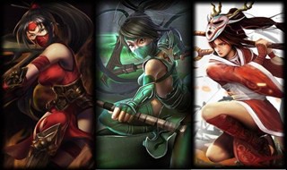 阿卡丽哪个皮肤好 推荐这四个