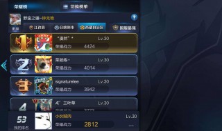 王者荣耀战区哪里分低 赶紧来看看