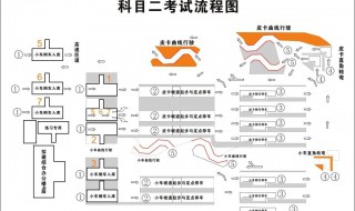 驾照考试科目二中坡道起步熄火了怎么办? 停车看点要踩离合吗