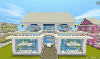 怎么在迷你世界里快速做一栋别墅 大神教你