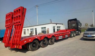 半挂车最多能拉多少吨货? 半挂车最大载货量