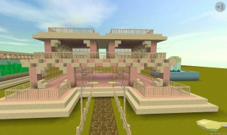 迷你世界简易别墅教程 迷你世界简易别墅的制作方法