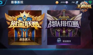 王者荣耀赏金联赛怎么玩 快来看看吧