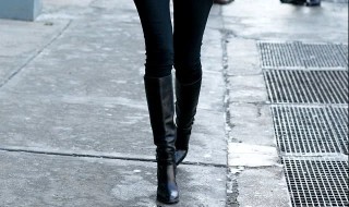 高靴搭配 让你穿出时尚气息