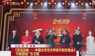 2020年百花迎春晚会哪个台播出 什么时间播出