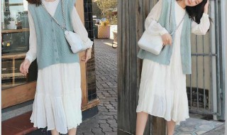 复古连衣裙穿搭方法 轻松玩转复古时尚