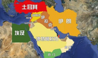 伊拉克和伊朗是一个国家吗 位于哪里
