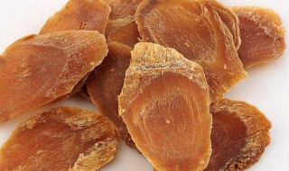 红参片怎么做的 红参是怎么制成的