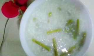 豇豆稀粥怎么做 怎么做豇豆稀粥