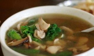 草菇肉丝汤怎么做 草菇肉丝汤做法介绍