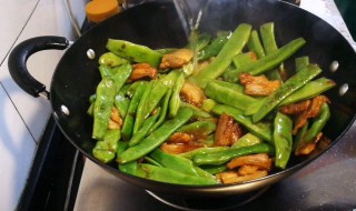 猪肉炖豆角怎么做 猪肉炖豆角的做法步骤