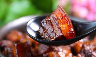 家庭红烧肉的简单做法窍门 红烧肉的烹饪方法