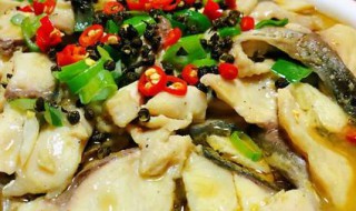 如何做酸菜鱼片 做酸菜鱼片的步骤