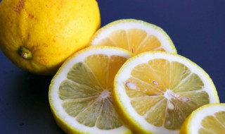 柠檬怎么挑 挑选柠檬的窍门