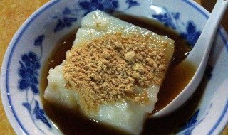 乌龙糕制作方法 乌龙凉糕制作方法介绍