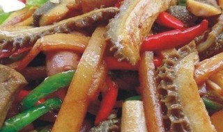 牛杂一般怎么做 炒牛杂的步骤