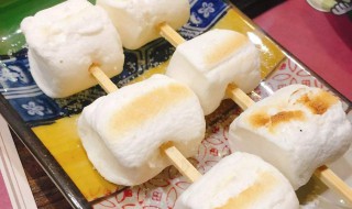 烤棉花糖怎么做好吃 美味的棉花糖怎么烤着吃