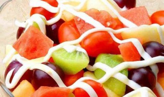 怎么做水果沙拉 水果沙拉的做法
