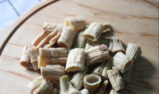 竹笋干怎么泡发得最好 竹笋干的功效与作用