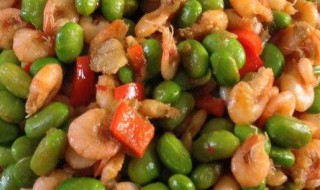 酱爆毛豆如何做 做毛豆的步骤
