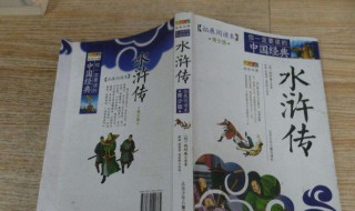 读水浒传的感悟 感悟如下