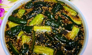 腌酱瓜黄窍门 腌酱黄瓜的技巧