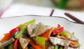 蒜末肝尖怎么做 家常菜蒜末肝尖的方法