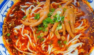 凤爪面怎么做 做凤爪面条的步骤