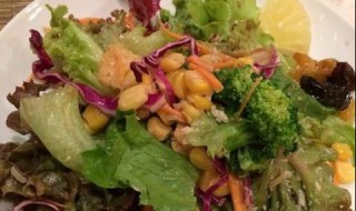 杂菜如何做沙拉 如何做杂菜沙拉