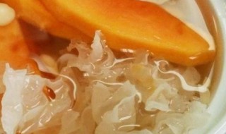 猪骨煲雪耳方法 猪骨煲雪耳方法与步骤