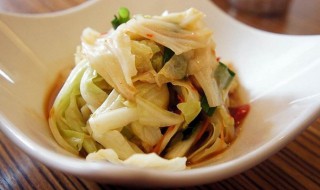 如何做凉拌月亮菜 凉拌月亮菜制作教程