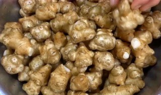 泡洋姜腌制方法 泡洋姜腌制方法介绍