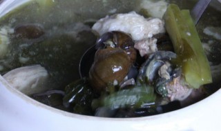 怎么做田螺煲汤 田螺汤的做法介绍
