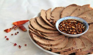 卤牛肝怎么做 做牛肝的方法