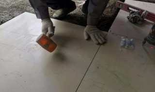 自铺瓷砖技巧 自己贴瓷砖简单方法