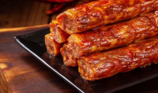 电饭煲香肠饭最简单 电饭煲香肠饭最简单的做法