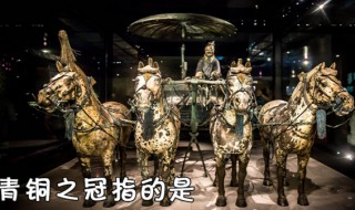 青铜之冠是指什么 青铜之冠介绍