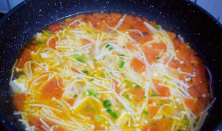 金针菇汤简单的做法 金针菇的营养价值