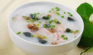 皮蛋瘦肉粥的做法简单 皮蛋瘦肉粥的简单做法介绍