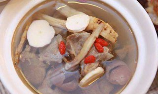 紫山药怎么做汤 做山药汤的步骤