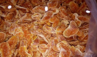 柑橘干怎么做 柑橘干制作教程