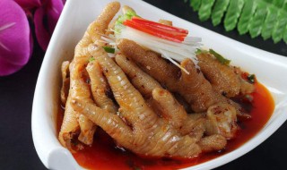 如何做口感劲道的鸡爪 劲道鸡爪的做法