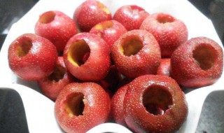 山楂去核教程 山楂去核的小妙招