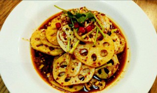 豆豉炒莲藕片窍门 豆豉炒莲藕的做法介绍