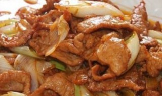 葱爆里脊教程 做葱爆里脊流程